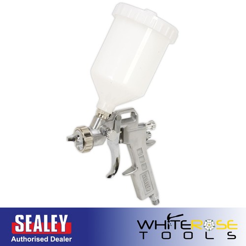 Sealey spray gun gravity feed - sealey,