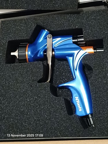Ntools spray gun set up - gun,