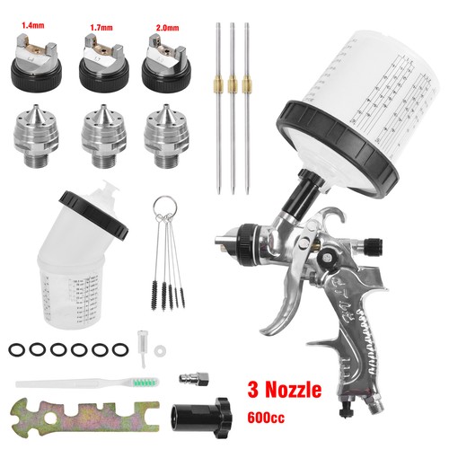 Spray gun paint kit - paint,