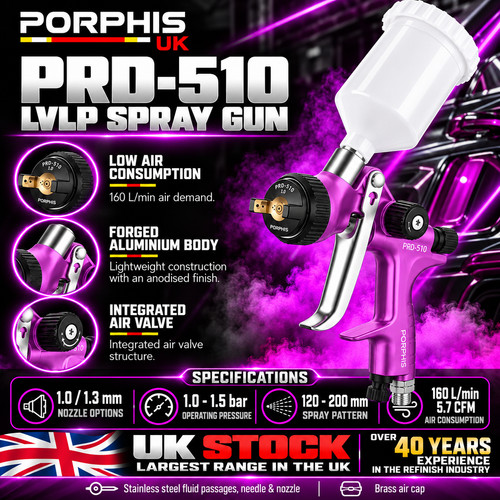 Porphis prd 510 lvlp - porphis, prd-510