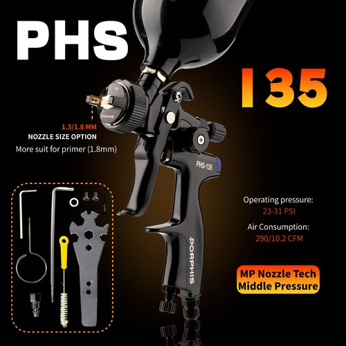 Porphis phs 135 type - mp, 1.3mm