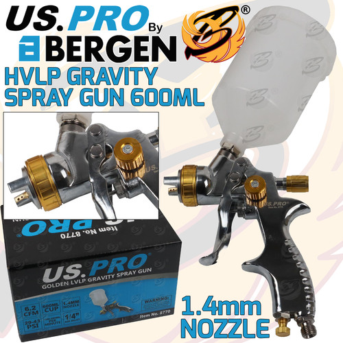 Pro gravity feed hvlp - pro,