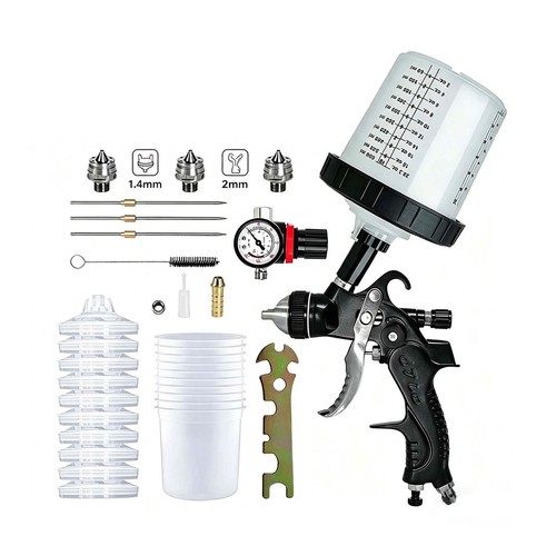 Spray gun paint - gun,