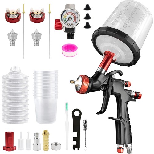 A610 lvlp air spray gun - spray,