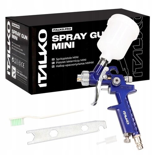 Italko mini hvlp 2mm spray - mini,