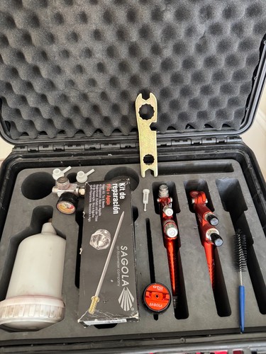 Sagola professional spray - professional, gun