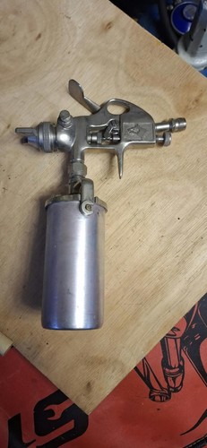 Vintage compressed air spray - air,
