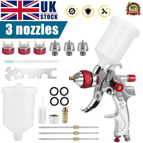 Spray gun paint - gun, kit