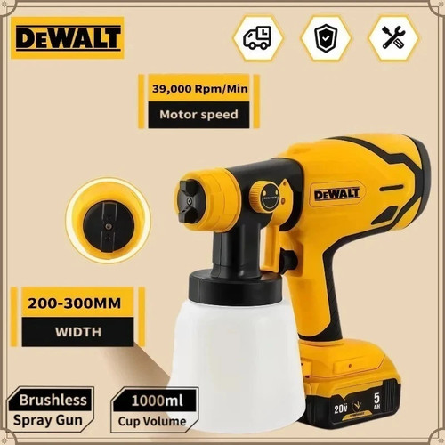 Dewalt electric spray paint - electric,